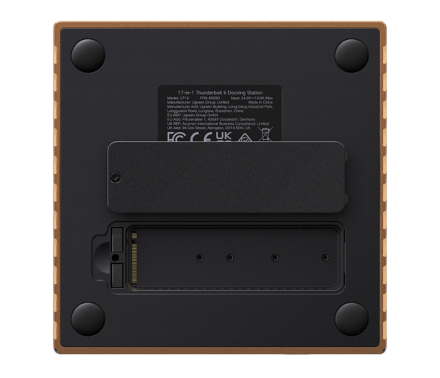 UGREEN Stacja dokująca 16w1 Maxidok U716 Thunderbolt 5 240W - 1513067 - zdjęcie 8